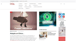 Desktop Screenshot of magazinedoll.com