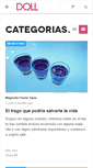Mobile Screenshot of magazinedoll.com