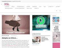 Tablet Screenshot of magazinedoll.com